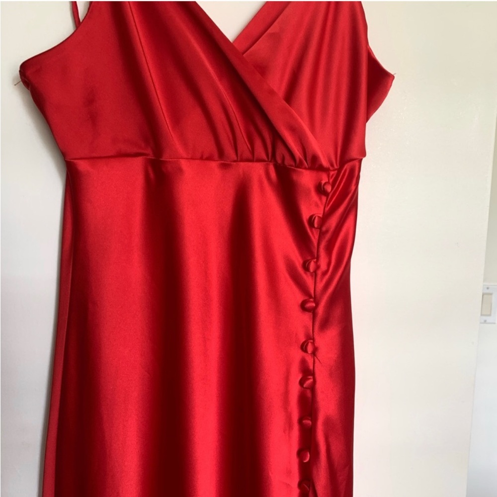 Zara Satin Dress 😍